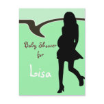 Baby shower Invitation Postcard