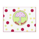 Baby shower Invitation postcards by cute4kids Baby shower Invitation postcards