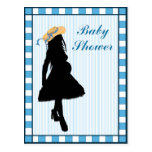 Baby shower Invitation postcards