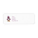 Baby Shower Invitation Return Address Labels