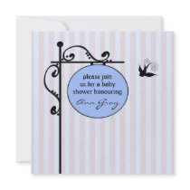 Baby Shower Invitation Template