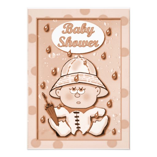 baby shower baby shower invitations cute and colorful baby note cards ...