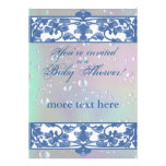 Baby Shower Invitation template