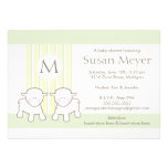 Baby Shower Invitation - Twins