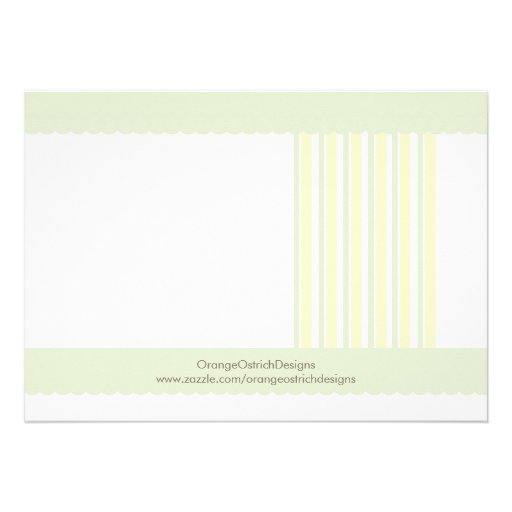 Baby Shower Invitation - Twins