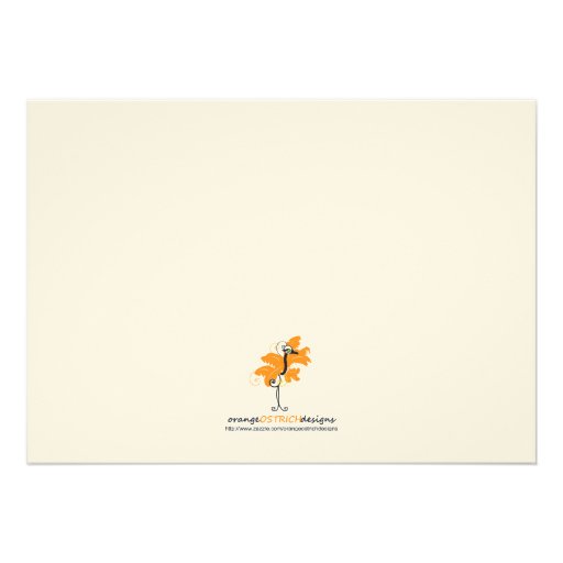 Baby Shower Invitation - Twins