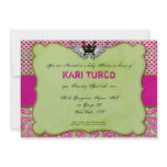 Baby Shower Invitation Whimsically Urban &amp; Hip!