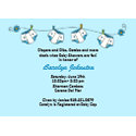 Diaper Baby Shower Invitations