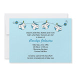 Baby Shower Invitation with Matching Envelopes