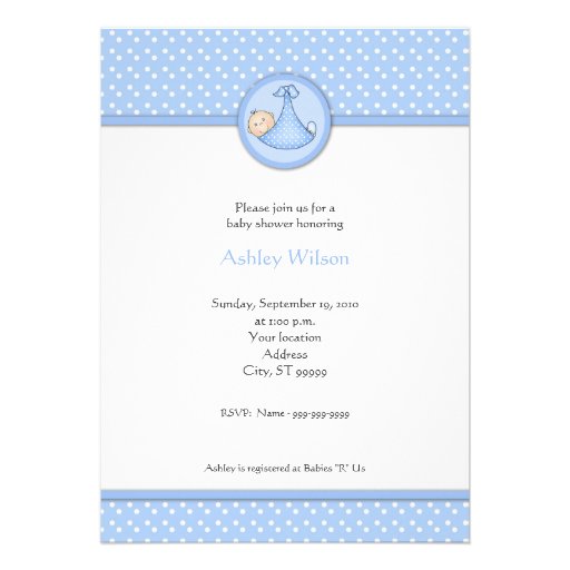 Baby Shower Invitations