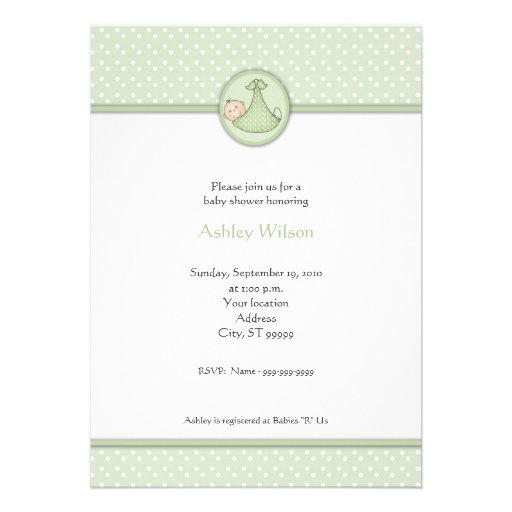 Baby Shower Invitations