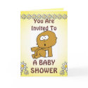 BABY SHOWER INVITATIONS cards by THEWHISPERER BABY SHOWER INVITATIONS cards