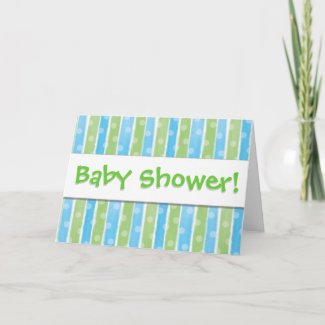 Baby Shower Invitations Card I card