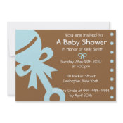 Baby Shower Invitations, Invites, Announcements invitation