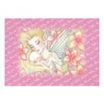 Baby Shower Invitations Invites Fairy and Baby