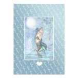 Baby Shower Invitations Mermaid and Baby