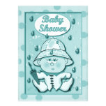 Baby Shower Invitations template