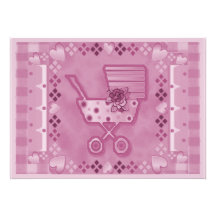 Baby Shower Invitations template