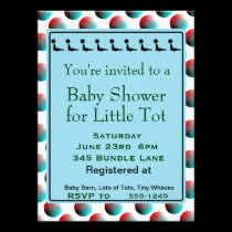 Baby shower invite invitations