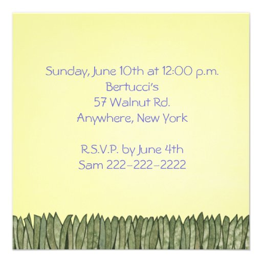 Baby Shower Invite