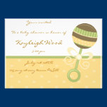 Baby shower invite invitations