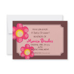 Baby Shower Invite | Baby Flowers |br