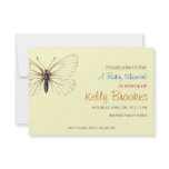 Baby Shower Invite | Butterfly