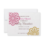 Baby Shower Invite | Flowered I |pnkgo