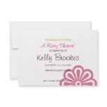 Baby Shower Invite | Flowered |pnk