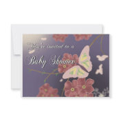 baby shower invite