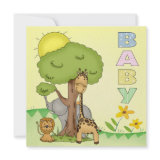 Baby Shower Invite invitation