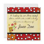 Baby Shower Invite