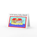 Baby Shower Invite Invitation Noah's Art Card by icansketchu Baby Shower Invite Invitation Noah's Art Card