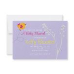Baby Shower Invite | Love's Bird |lv