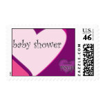 Baby Shower Invite Stamp