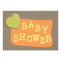 Baby Shower Invite Template invitations