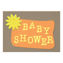Baby Shower Invite Template invitations