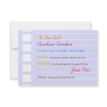 Baby Shower Invite | To Do |blu