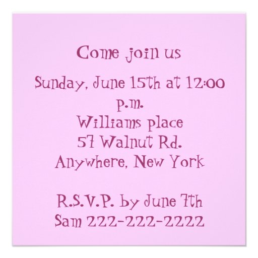 Baby shower Invite with cute Owl