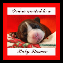 Baby Shower invitations