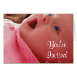 Baby Shower Invites Greeting Card