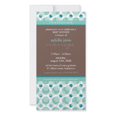 BABY SHOWER INVITES :: hello baby 1 Custom Photo Card by edgeplus
