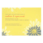 BABY SHOWER INVITES :: modern bloom 2L