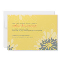 BABY SHOWER INVITES :: modern bloom 2L