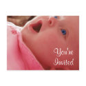 Baby Shower Invites postcards by beverlytazangel Baby Shower Invites postcards