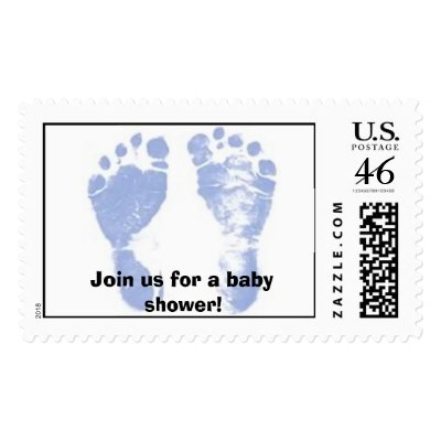 Baby Shower, Join us for a baby shower! Stamp