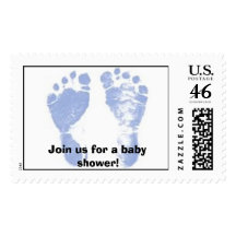 Baby Shower, Join us for a baby shower! Stamp