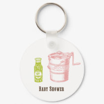 Baby Shower Keychain