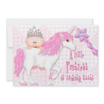 Baby Shower - Little Princess - Invitations