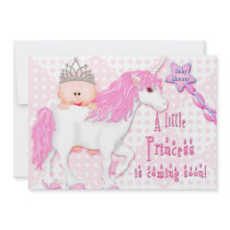 Baby Shower - Little Princess - Invitations